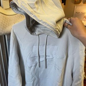 Nike “Block Future Logo” hoodie